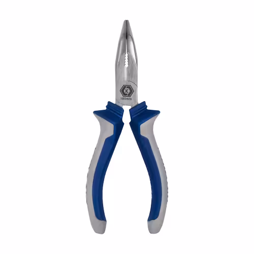 Длинногубцы изогнутые Кобальт 647-178, 160 мм