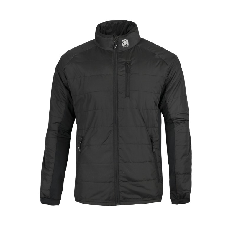 Куртка мужская Yoko Thermo Jacket 0801846, черный, размер XL
