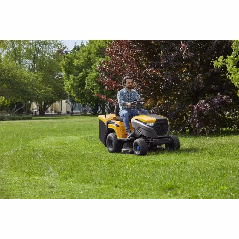 Трактор садовый аккумуляторный Stiga e-Ride C500