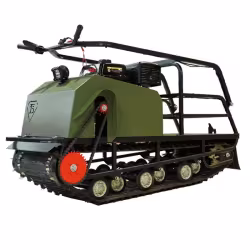 Мотобуксировщик Бурлак Хозяин-1, 15 л.с, катки