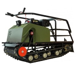 Мотобуксировщик Бурлак Хозяин-1, 15 л.с, катки