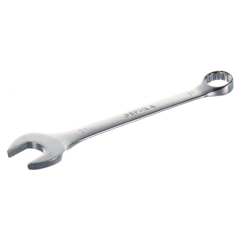 Ключ рожково-накидной Эврика ER-31027, 27 мм
