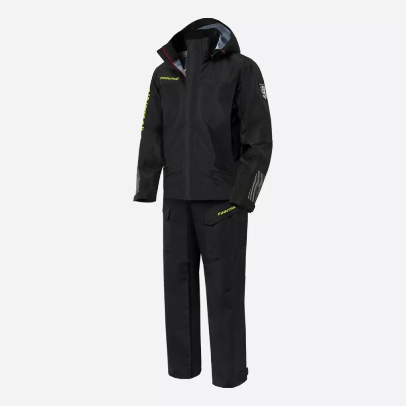 Костюм мужской Finntrail Thor 3420 Graphite, мембрана Hard-Tex, графит, размер S, 165-175 см