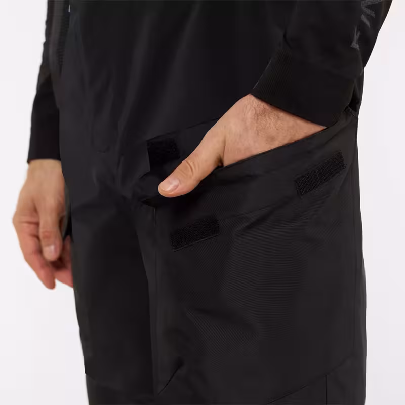 Костюм мужской Finntrail Thor 3420 Graphite, мембрана Hard-Tex, черный, размер 44-46 (S), 165-175 см