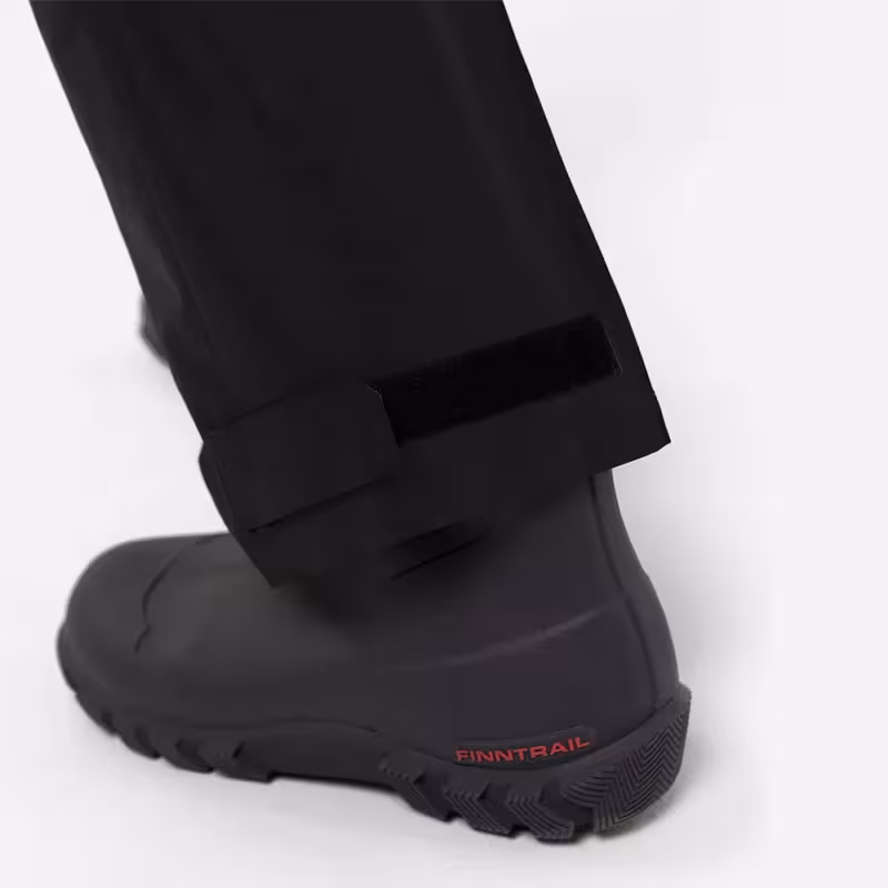Костюм мужской Finntrail Thor 3420 Graphite, мембрана Hard-Tex, черный, размер 44-46 (S), 165-175 см