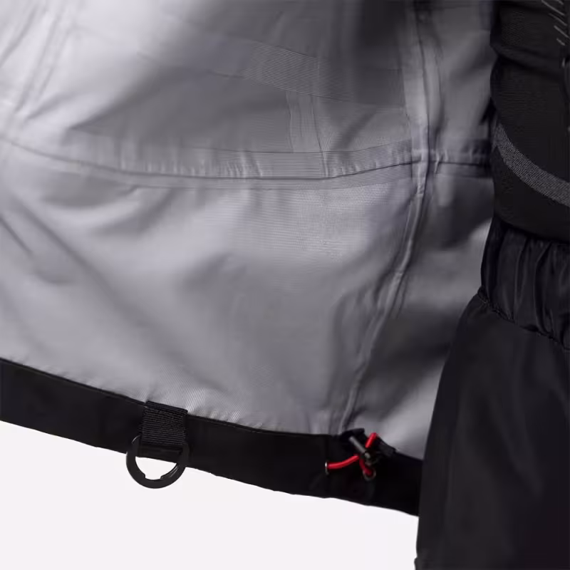 Костюм мужской Finntrail Thor 3420 Graphite, мембрана Hard-Tex, черный, размер 44-46 (S), 165-175 см