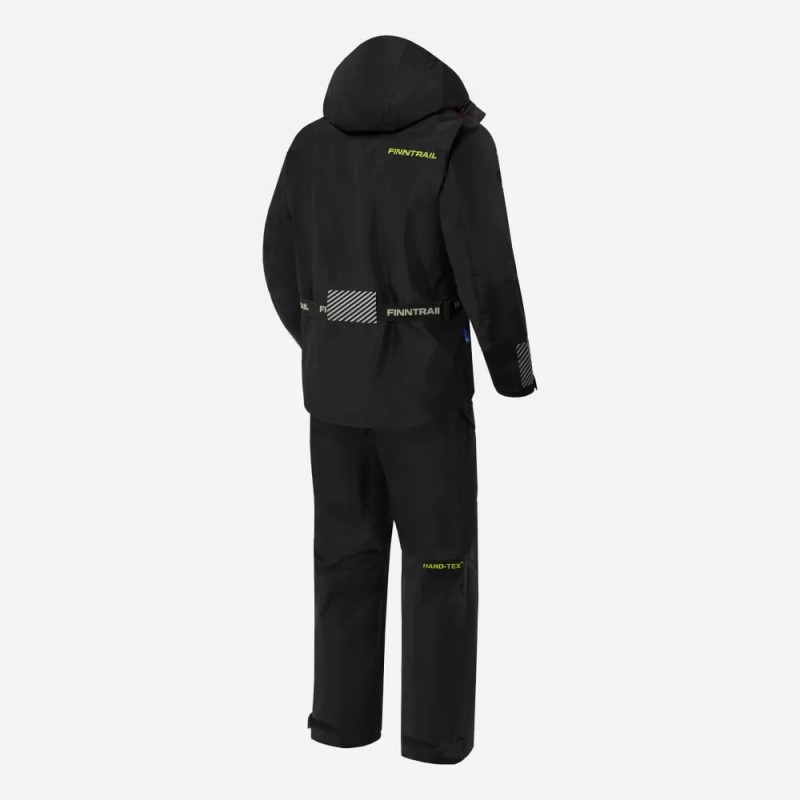 Костюм мужской Finntrail Thor 3420 Graphite, мембрана Hard-Tex, графит, размер S, 165-175 см