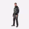 Костюм мужской Finntrail Thor 3420 CamoArmy, мембрана Hard-Tex, черный, размер 58-60 (XXL), 185-195 см