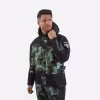 Костюм мужской Finntrail Thor 3420 CamoArmy, мембрана Hard-Tex, черный, размер 58-60 (XXL), 185-195 см