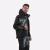 Костюм мужской Finntrail Thor 3420 CamoArmy, мембрана Hard-Tex, черный, размер 58-60 (XXL), 185-195 см