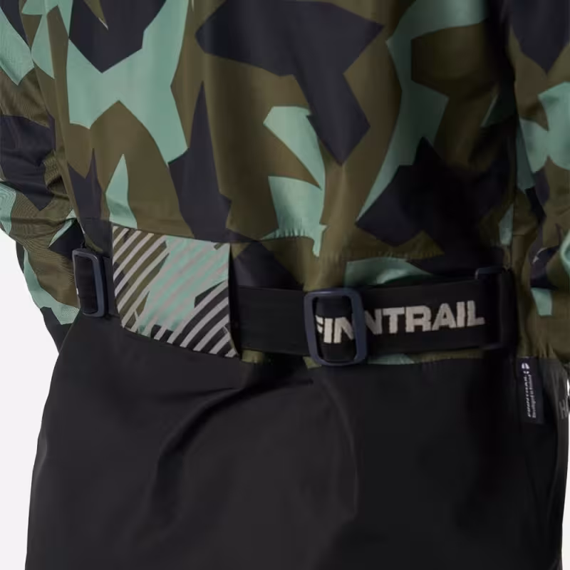 Костюм мужской Finntrail Thor 3420 CamoArmy, мембрана Hard-Tex, черный, размер 58-60 (XXL), 185-195 см