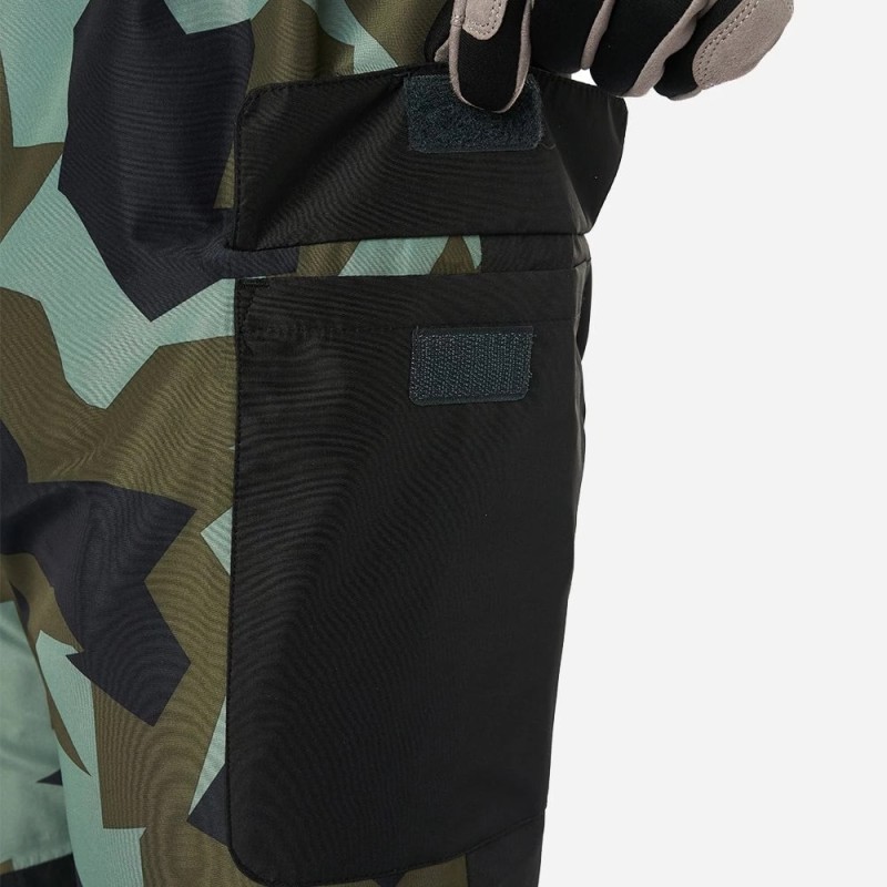 Костюм мужской Finntrail Thor 3420 CamoArmy, мембрана Hard-Tex, камуфляж/черный, размер XXL, 185-195 см