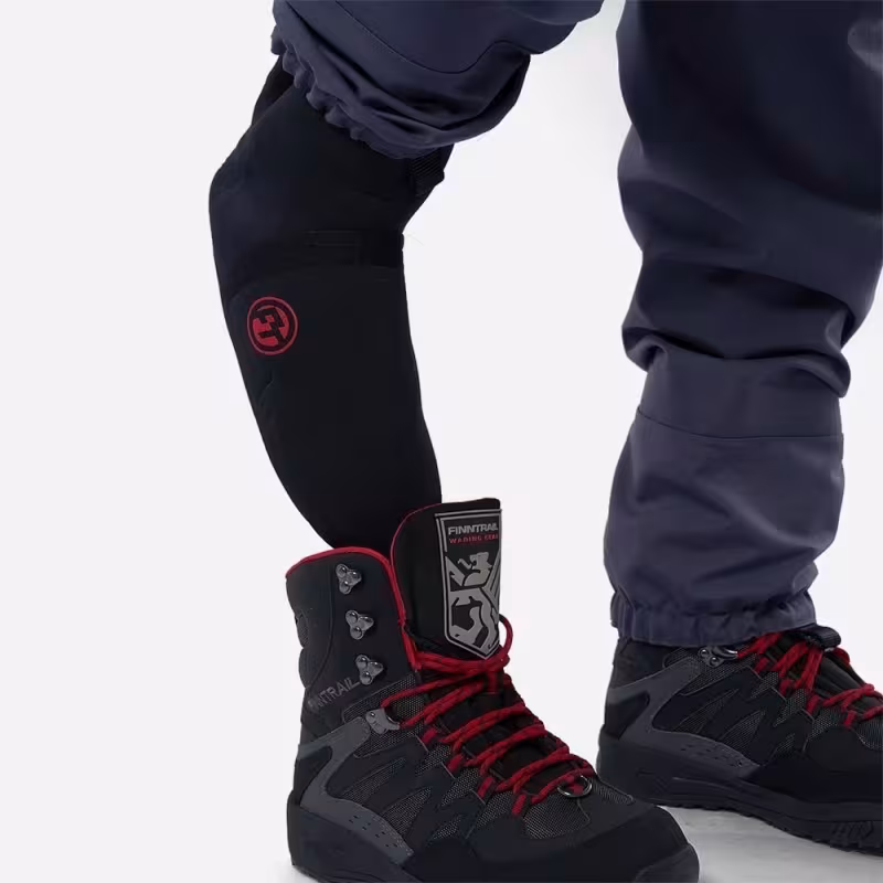 Комбинезон-вейдерсы Finntrail Drysuit PRO 2504, мембрана Hard-Tex, серый, размер 54-56 (XL), 180-190 см