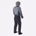 Комбинезон-вейдерсы Finntrail Drysuit PRO 2504, мембрана Hard-Tex, серый, размер 54-56 (XL), 180-190 см