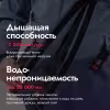 Комбинезон-вейдерсы Finntrail Drysuit PRO 2504, мембрана Hard-Tex, серый, размер 54-56 (XL), 180-190 см