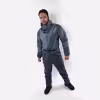 Комбинезон-вейдерсы Finntrail Drysuit PRO 2504, мембрана Hard-Tex, серый, размер 54-56 (XL), 180-190 см