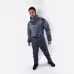 Комбинезон-вейдерсы Finntrail Drysuit PRO 2504, мембрана Hard-Tex, серый, размер 54-56 (XL), 180-190 см