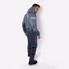 Комбинезон-вейдерсы Finntrail Drysuit PRO 2504, мембрана Hard-Tex, серый, размер 54-56 (XL), 180-190 см