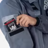 Комбинезон-вейдерсы Finntrail Drysuit PRO 2504, мембрана Hard-Tex, серый, размер 54-56 (XL), 180-190 см