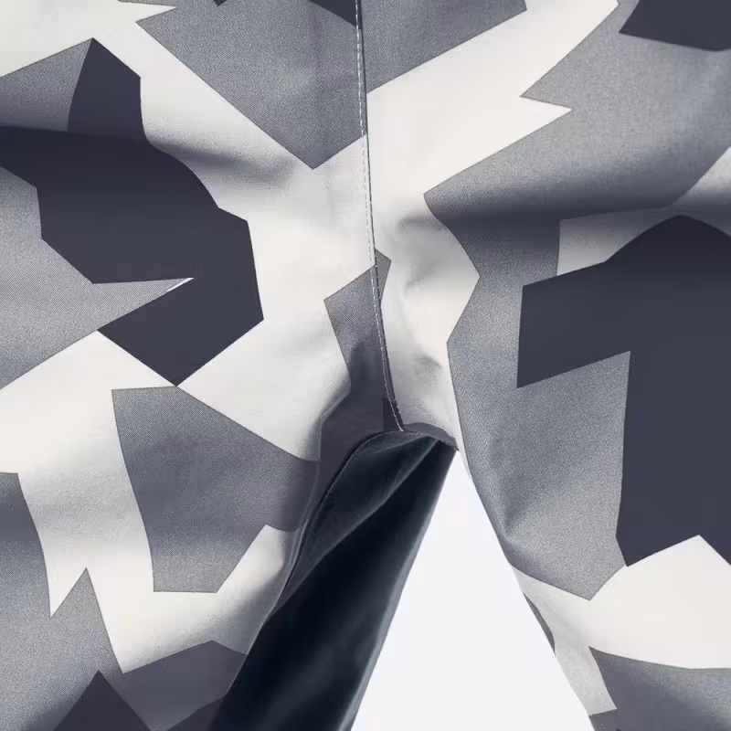 Полукомбинезон-вейдерсы Finntrail Speedmaster, мембрана Hard-­Tex, серый камуфляж, размер 44-46 (S), 165-175 см