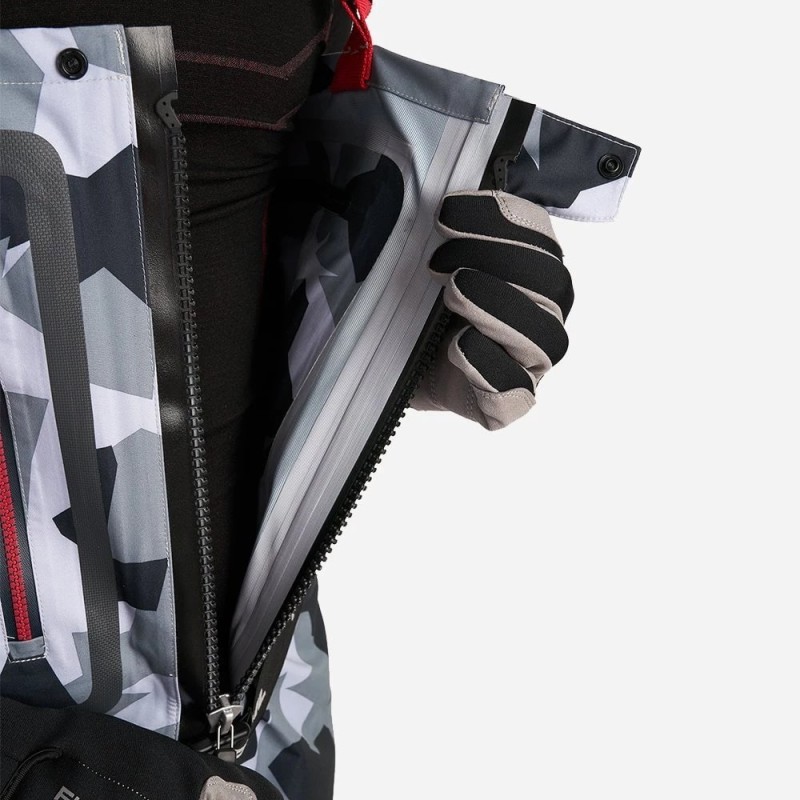 Полукомбинезон-вейдерсы Finntrail Speedmaster, мембрана Hard-­Tex, светло-серый камуфляж, размер 48-50 (ML), 180-190 см