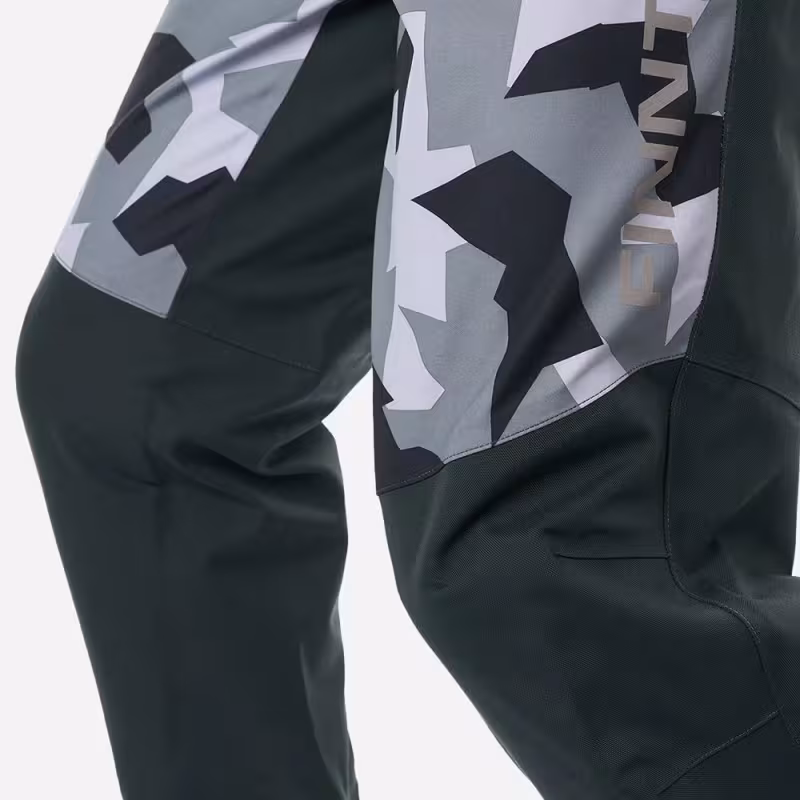 Полукомбинезон-вейдерсы Finntrail Speedmaster, мембрана Hard-­Tex, серый камуфляж, размер 50-52 (L), 175-185 см