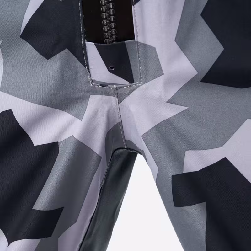 Полукомбинезон-вейдерсы Finntrail Speedmaster, мембрана Hard-­Tex, серый камуфляж, размер 50-52 (L), 175-185 см