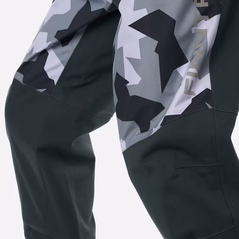 Полукомбинезон-вейдерсы Finntrail Speedmaster, мембрана Hard-­Tex, серый камуфляж, размер 50-52 (LL), 185-195 см