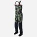 Полукомбинезон-вейдерсы Finntrail Speedmaster, мембрана Hard-­Tex, зеленый камуфляж, размер 54-56 (XL), 180-190 см