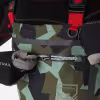 Полукомбинезон-вейдерсы Finntrail Speedmaster, мембрана Hard-­Tex, зеленый камуфляж, размер 54-56 (XL), 180-190 см