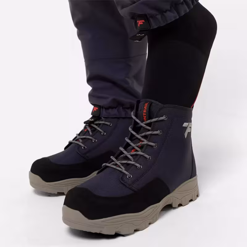 Полукомбинезон-вейдерсы Finntrail Aquamaster New, мембрана Hard-Tex, синий, размер 44-46 (S), 165-175 см