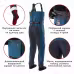 Полукомбинезон-вейдерсы Finntrail Aquamaster New, мембрана Hard-Tex, синий, размер 44-46 (S), 165-175 см