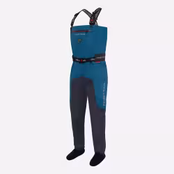 Полукомбинезон-вейдерсы Finntrail Aquamaster New, мембрана Hard-Tex, синий, размер 50-52 (L), 175-185 см