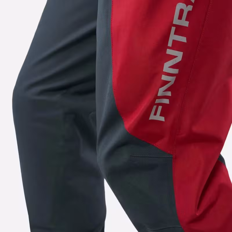 Полукомбинезон-вейдерсы Finntrail Aquamaster, мембрана Hard-Tex, красный, размер 50-52 (L), 175-185 см