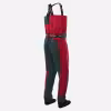 Полукомбинезон-вейдерсы Finntrail Aquamaster 1536 Красный (Red), Hard-Tex, размер L, 175-185 см