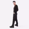 Брюки-вейдерсы Finntrail Runner, мембрана Hard-Tex, черный, размер 42-44 (XS), 160-170 см