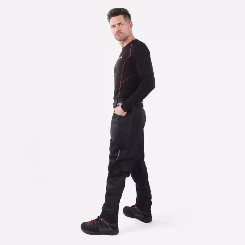 Брюки-вейдерсы Finntrail Runner, мембрана Hard-Tex, черный, размер 42-44 (XS), 160-170 см