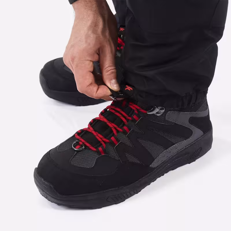 Брюки-вейдерсы Finntrail Runner, мембрана Hard-Tex, черный, размер 42-44 (XS), 160-170 см