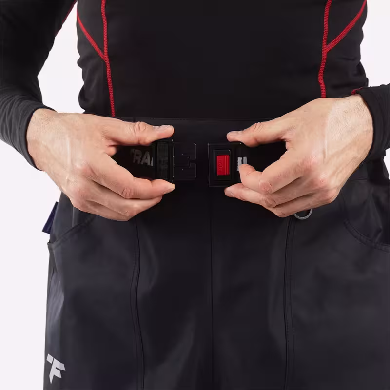 Брюки-вейдерсы Finntrail Runner, мембрана Hard-Tex, черный, размер 44-46 (S), 165-175 см