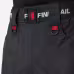 Брюки-вейдерсы Finntrail Runner, мембрана Hard-Tex, черный, размер 44-46 (S), 165-175 см