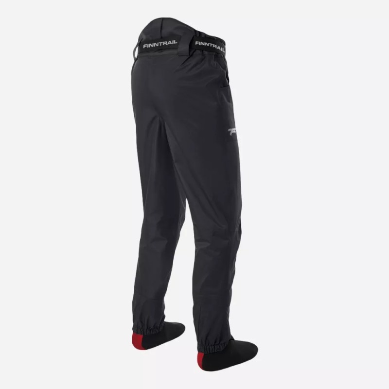 Брюки-вейдерсы мужские Finntrail Runner 1519 Graphite, мембрана Hard-Tex, графит, размер L