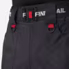 Брюки-вейдерсы мужские Finntrail Runner 1519 Graphite, мембрана Hard-Tex, черный, размер 50-52 (L), 175-185 см