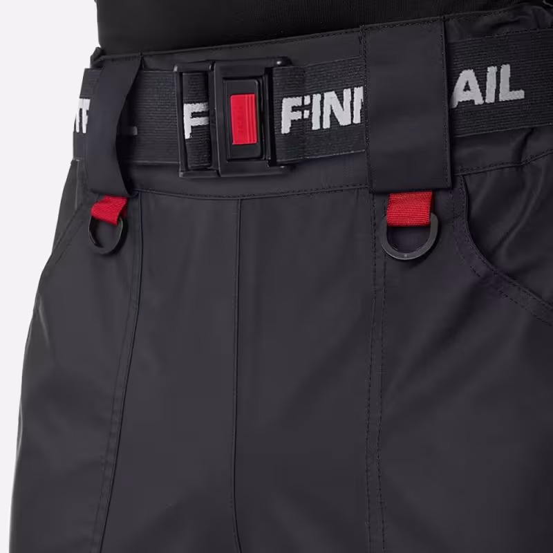 Брюки-вейдерсы мужские Finntrail Runner 1519 Graphite, мембрана Hard-Tex, черный, размер 50-52 (L), 175-185 см