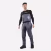 Полукомбинезон-вейдерсы Finntrail Timber 1538 Dark Grey, мембрана Hard-Tex, серый, размер 58-60 (LK), 175-185 см