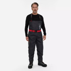 Полукомбинезон-вейдерсы Finntrail Timber, мембрана Hard-Tex, серый, размер 54-56 (XL), 180-190 см