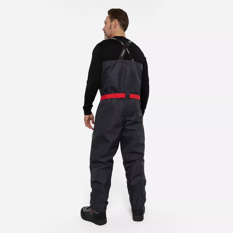 Полукомбинезон-вейдерсы Finntrail Timber, мембрана Hard-Tex, серый, размер 54-56 (XL), 180-190 см