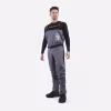 Полукомбинезон-вейдерсы Finntrail Timber 1538 Dark Grey, мембрана Hard-Tex, серый, размер 58-60 (XXL), 185-195 см