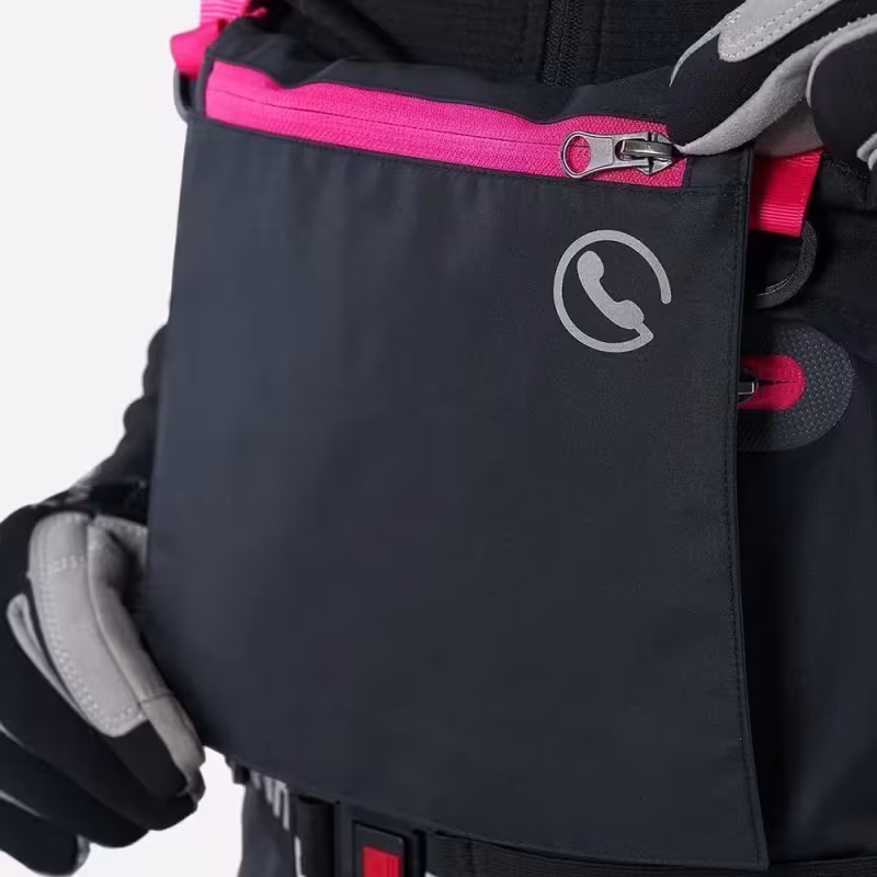 Полукомбинезон-вейдерсы Finntrail Rachel, мембрана Hard-Tex, черный, размер 44-46 (S), 160-170 см