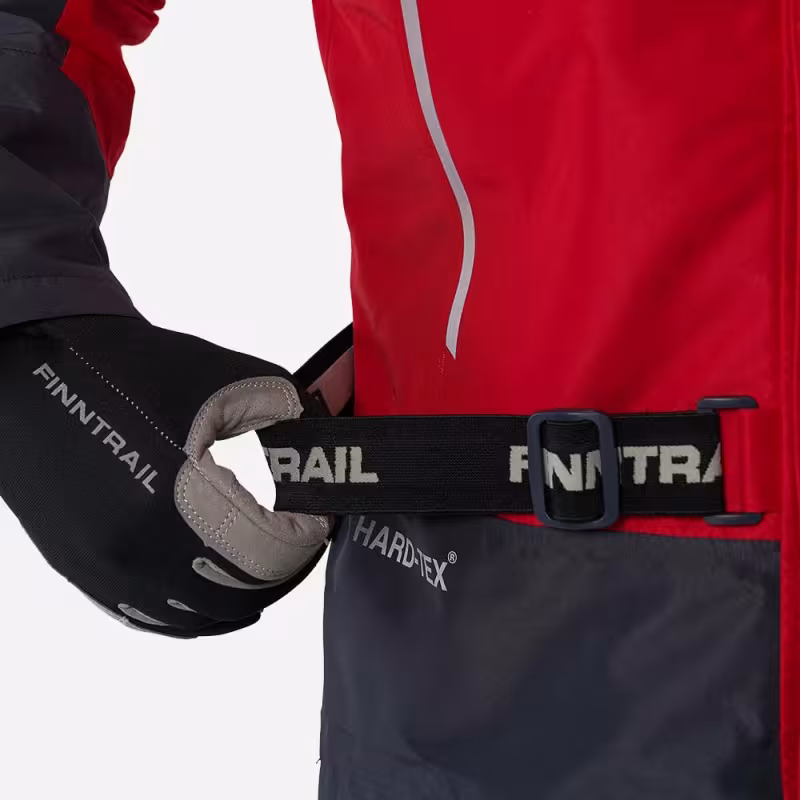 Куртка мужская Finntrail Mudway 2010, мембрана Hard-Tex, красный, размер 58-60 (XXL), 180-190 см