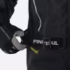 Куртка мужская Finntrail Mudway 2010 Graphite, мембрана Hard-Tex, черный, размер 62-64 (XXXL), 190-200 см